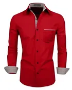 Men's Solid Full Sleeve Shirt 