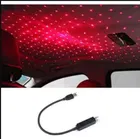 Plastic USB Night Light for Car 