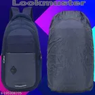 Nylon Backpack for Men & Women, Blue