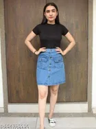 Denim Skirts for Women 