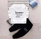 Hosiery Cotton Clothing Set for Boys 