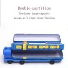 School Pencil Box For Girls And Boys 