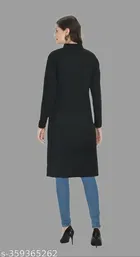 Woolen Printed Kurti for Women 