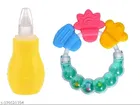 Nose Cleaner with Rattle Toy for Kids 
