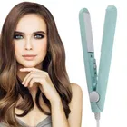 GUG Mini Hair Straightener & Curler (Blue)