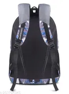 Nylon Backpack for Men & Women, Grey