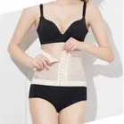 एयर ब्रेथ टम्मी गृप बेल्ट वैस्ट ट्रेनर ट्रिम्मर एंड स्लिमिंग कोर्सेट 3 हुक्स गिर्डल विद वायर सपोर्ट 