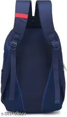 Polyester Backpack for Men & Women, Blue