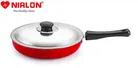Aluminium Non Stick Fry Pan with Lid 