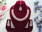 Rose Gold Partywear Jewellery for Women 