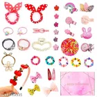 Womens Hair Accessories Set (Multicolor, Set of 83)