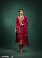 Bandhani Printed Jaipuri Designs Embroidered Top Bottom Duppata for Women 