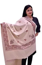 Casmilon Wool Paisely Printed Shawl For Women 