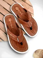 Flipflops for Men (Rust, 6)