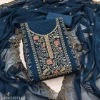 Georgette Punjabi/All Over Suits Semi-Stitched Suits for Women 