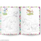 Little Artist Dinosaurs, Superheroes, Unicorns & Princesses Copy & Coloring Books for Kids, Set of 4