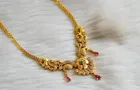 Zircon Gold-plated Necklace Set for Women 