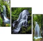 MDF 3 Pcs Designer Wall Painting for Home & Office 