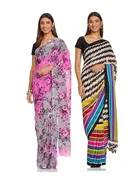 Art Silk Printed Sarees for Women 