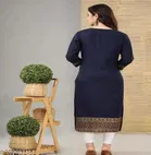 Viscose Rayon Embellished Kurti for Women 