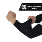 Cricket Elbow Arm Sleeve 2 Pcs  for Support & Protection from UV Rays n Cricket/Badminton/Golf/Trekking &Ridding 