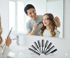 Premium Hair Comb Set - Detangling & Styling Combs For All Hair Types 