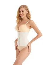Women's Nylon Spandex Trimmer Tummy Slim Belt 