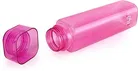 CELLO H2O Squaremate Unbreakable Plastic Water Bottle 1 Liter, Pink