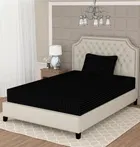Microfiber Single Bedsheet with Single Pillow Cover 