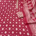 100% Cotton Printed Unstitched Suits Fabric for Women 