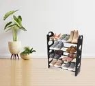 4 Layer Collapsible Shoe Racks, Shoe Organiser 