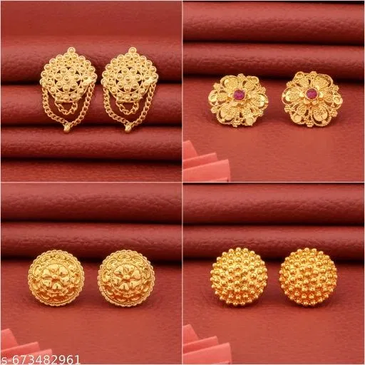 High Quality Earrings/Studs/Bali Combo