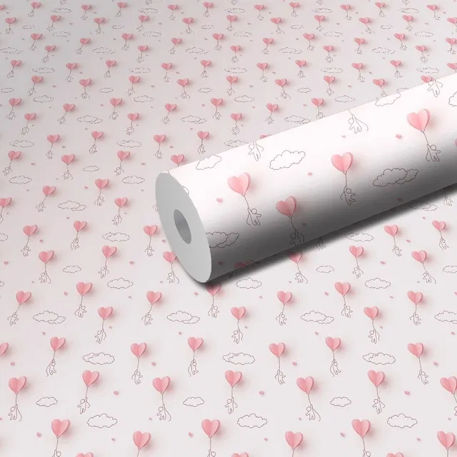 Vinyl Wallpaper Sticker for Wall Decoration (Multicolor, 300x40 cm)