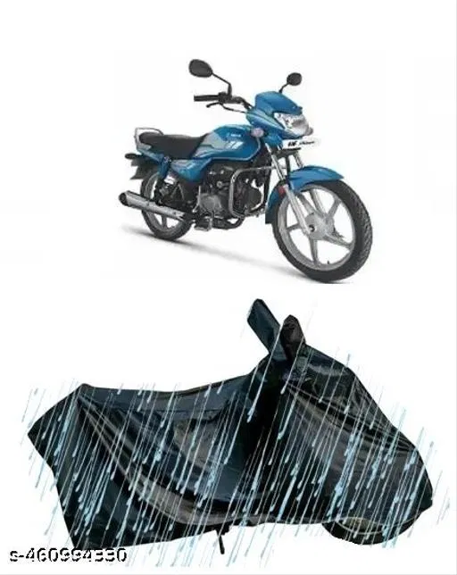 Polyester Cover For Bike/Scooter, Multicolour