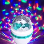 Immutable Rotatable LED Crystal Bulb 