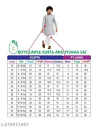 Cotton Kurta with Pyjamas for Boys 