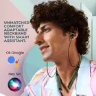 Aroma NB123 Arise Upto 100 Hours Playtime, Dual Pairing, Voice Changer Neckband B Bluetooth  