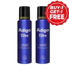 Adigo Elite No Gas Body Spray Sport 2X120 ml (Buy 1 Get 1 Free)