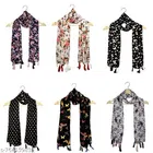Stylish Ladies Scarves for Women, Pack of 6