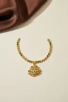Gold-plated Brass Necklace for Women 