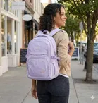 Purple Glow Premium Utility Backpack