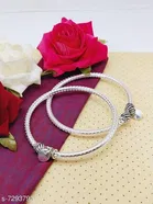 Anklet Silver Free Size Anklets & Toe Rings for Women