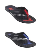 Flipflops for Men, Pack of 2, Multicolor 