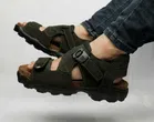 Royal Cruzz Synthetic Velcro Mens Sandals & Clogs 