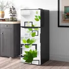 Vinyl Wallpaper Sticker for Fridge Door 