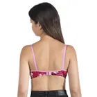 Proleaf imported poly viscose lycra Padded bra for women 