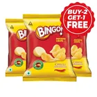 Bingo Original Style Chilli Sprinkled 3X45 g (Buy 2 Get 1 Free)