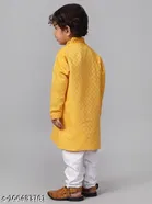 Cotton Kurta with Pyjama for Boys 