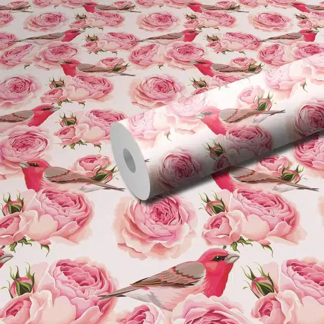 PVC Self Adhesive Wall Stickers (Multicolor, 300x40 cm)