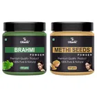 Natural Brahmi & Methi Seeds Powder for Skin & Hair 